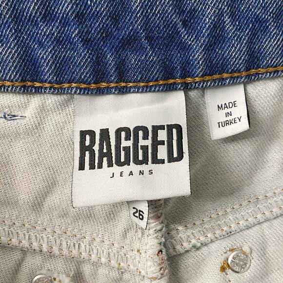 The Ragged Priest Hot Rod Mix Check Dad Jeans - 26 - Picture 5 of 16